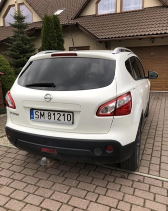 Nissan Qashqai cena 28000 przebieg: 265416, rok produkcji 2012 z Mysłowice małe 67